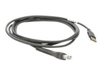 Motorola USB-Kabel, gerade, 2,1m schwarz für Motorola