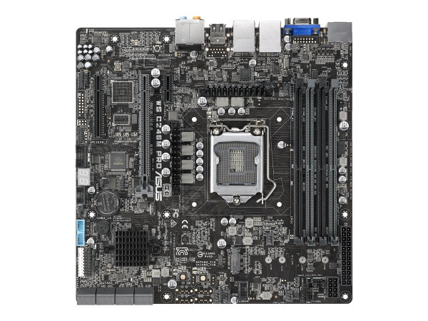 Asus WS C246M PRO C246 mATX