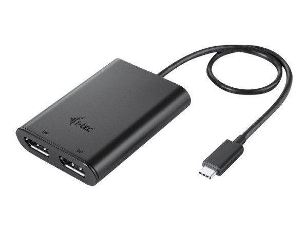i-tec USB-C 3.1 Dual 4K DP Video Adap. | C31DUAL4KDP