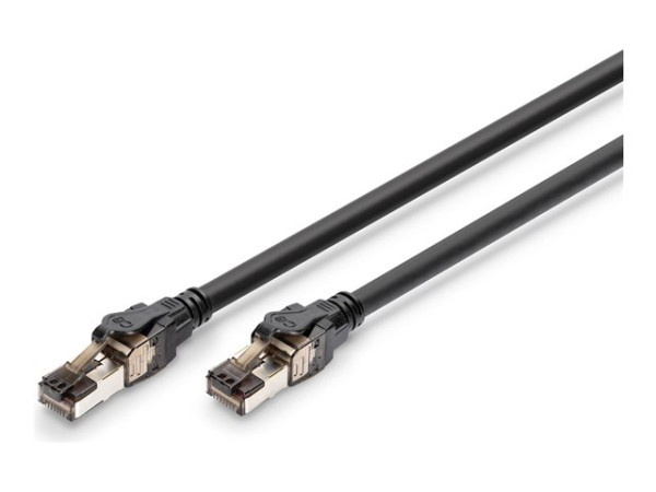 Digitus Patchkabel Cat 8.1 S-FTP 5 Meter (schwarz)