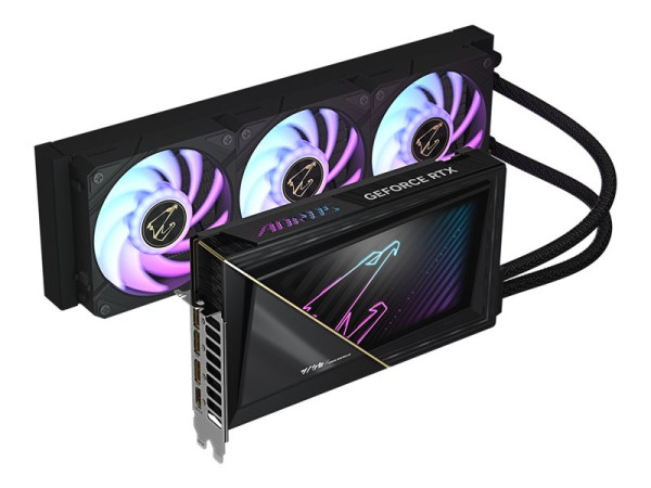 GIGABYTE AORUS GeForce RTX 5090 Xtreme Waterforce 32G - 32GB