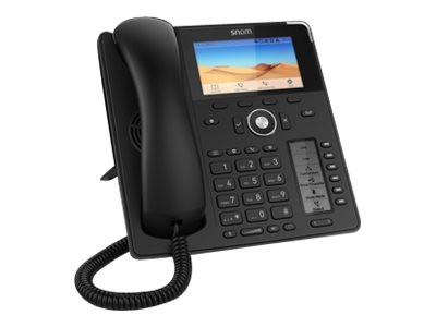 Snom D785 schwarz, Bluetooth, PoE VoIP (SIP)