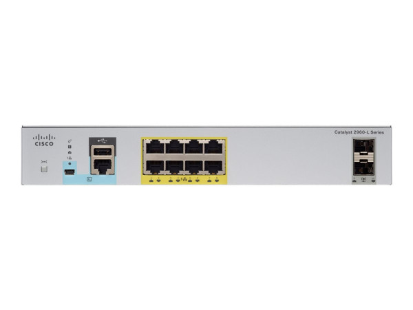 Cisco WS-C2960CX-8TC-L, Switch Switch