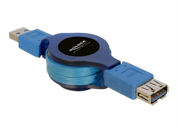 Speichermedien DeLOCK Kabel USB 3.0 Verlängerung mit