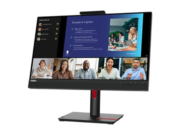 Lenovo ThinkVision T24v-30 (60.5 cm (23.8 Zoll), schwarz,