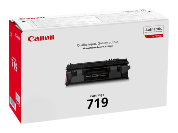 Canon 3479B002|719 Tonerkartusche schwarz, 2.100 Seiten