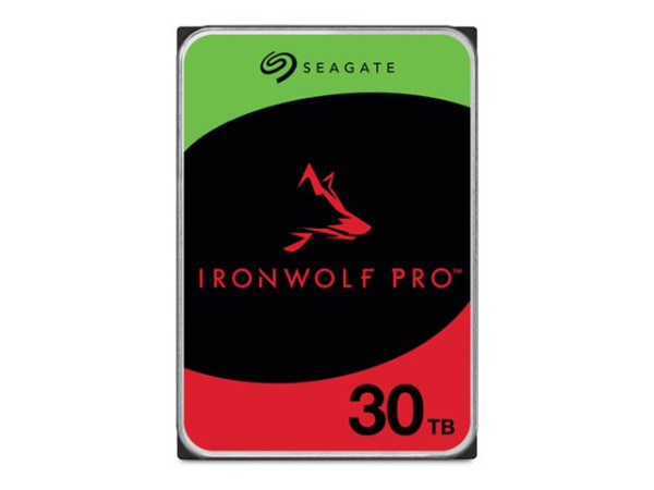Seagate IronWolf Pro 30 TB (SATA 6 Gb/s, 3,5")