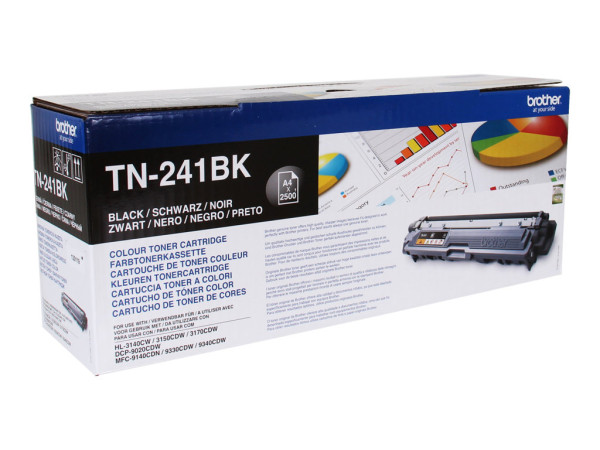 Brother Toner TN-241BKTWIN Doppelpack