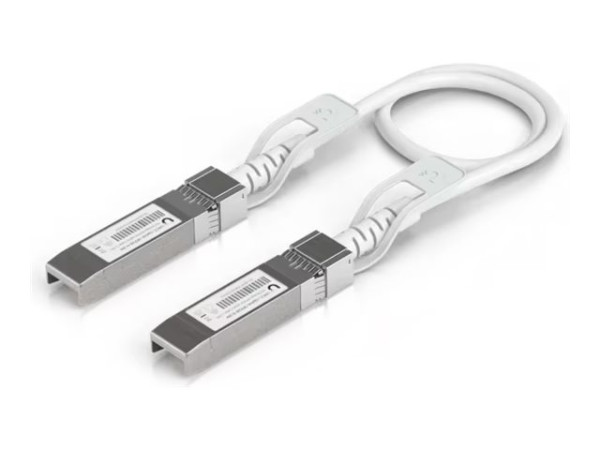Ubiquiti UniFi Uplink-Kabel SFP28 (weiß, 0,3 Meter)