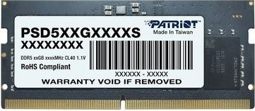 Patriot D58GB 4800-40 Signature SO K1 PAT