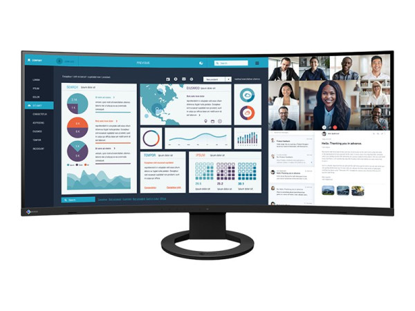 Eizo 37,5 L EV3895-BK