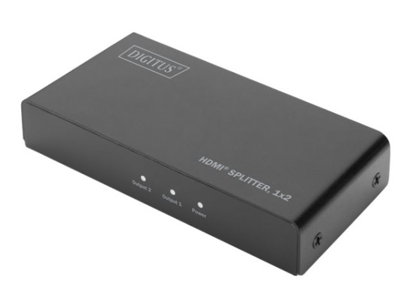 Digitus HDMI Splitter Downscaler 4K/60Hz 1x2