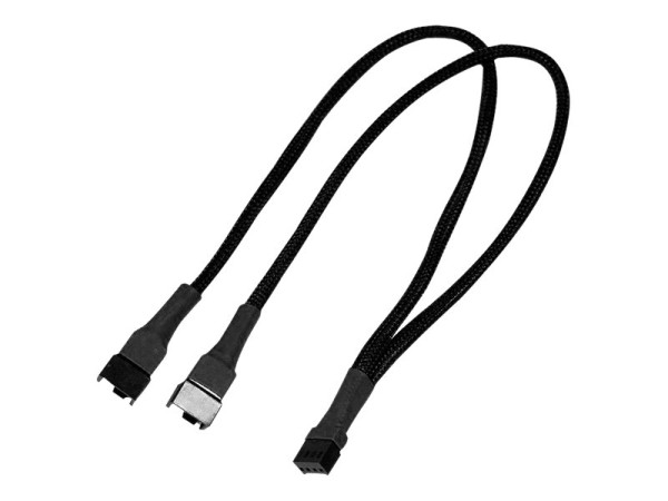 Nanoxia 4-Pin PWM Y-Kabel 30 cm 30 cm