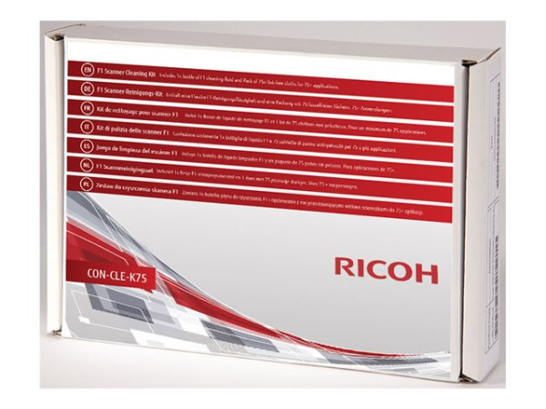 Fujitsu Cleaning Kit Low Volume