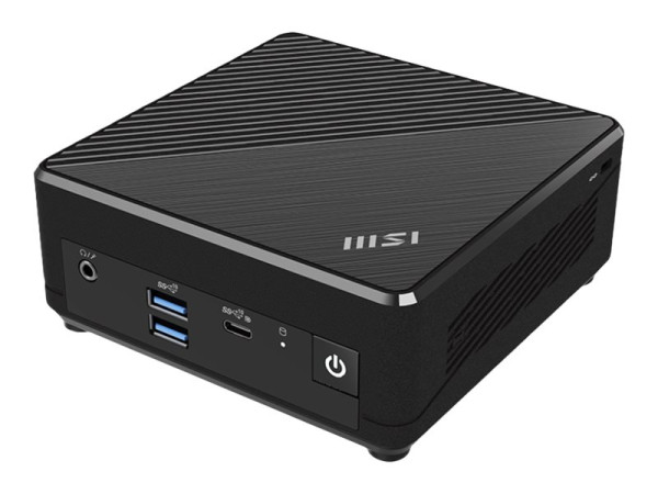 MSI Cubi N ADL-007DE (schwarz, Windows 11 Pro 64-Bit)