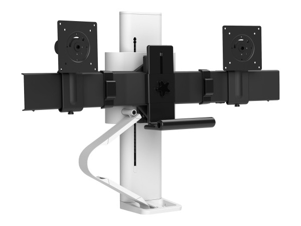 Ergotron TRACE Desk Monitor Mount wh |