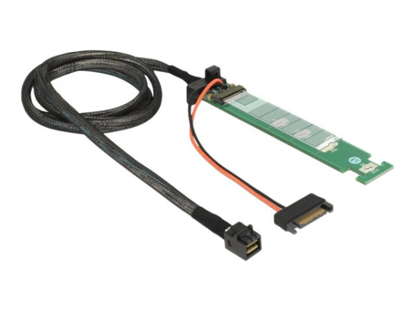 DeLOCK Konv SFF-8643>1xM.2 NVMe Key M 1m Serial-ATA