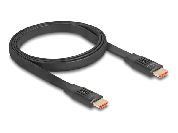 DeLOCK High Speed HDMI-Flachbandkabel 48 Gps 8K 60Hz