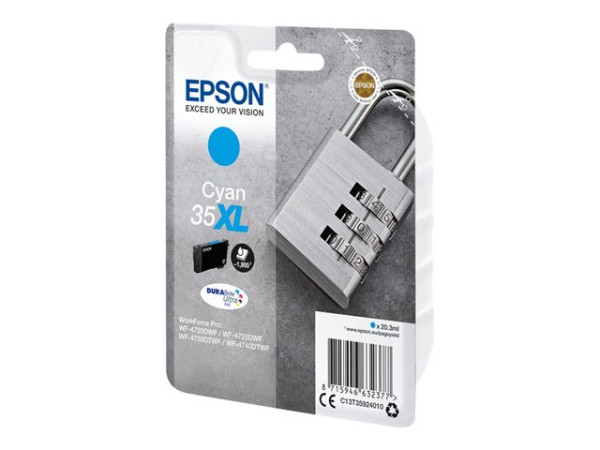 Epson Tinte CY C13T35924010 DURABrite