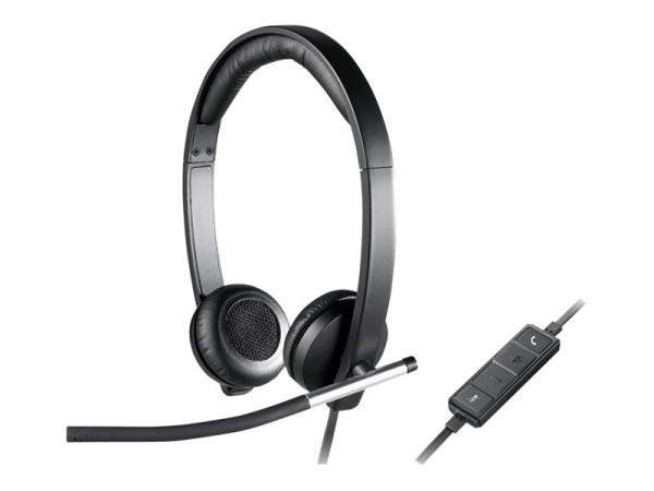 Headset Logitech Stereo H650e