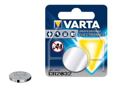 Varta CR 2032 V 1-BL (6032) Varta Knopfzelle Lithium - Va