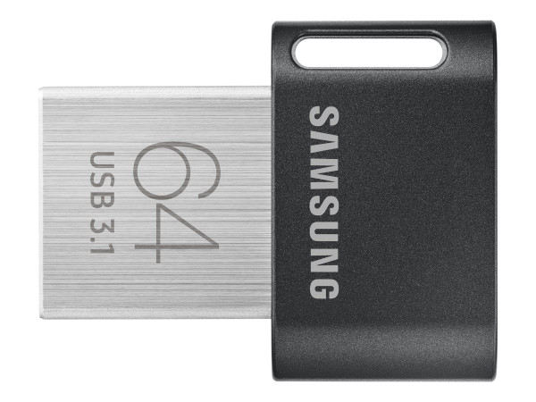 Samsung USB 64GB Fit Plus schwarz, USB-A 3.2 (5 Gbit/s)