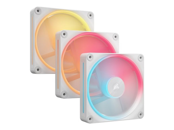 Corsair iCUE LINK LX120-R RGB Reverse (weiß, 3er Pack, 120
