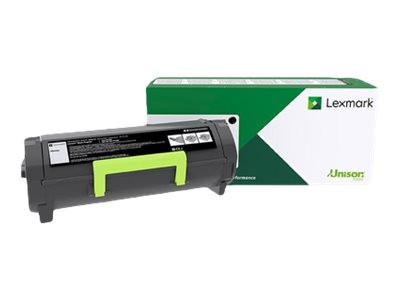 Lexmark 51B2000 Lasertoner Schwarz Lasertoner / Patrone