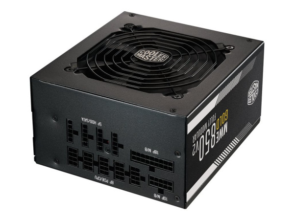 Cooler Master MWE GOLD 850 V2 bk 850W ATX23 |