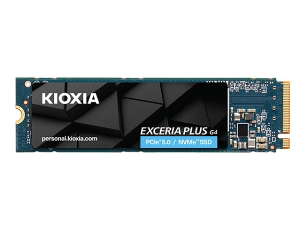 Kioxia Exceria Plus G4 2 TB (PCIe 5.0 x4, NVMe 2.0c)