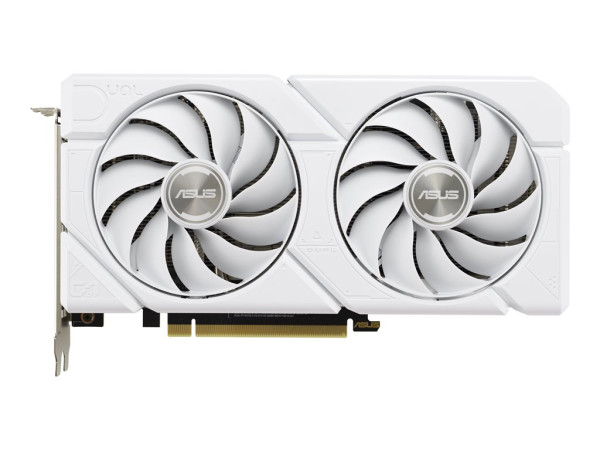 Asus GeForce RTX 4070 SUPER DUAL EVO OC WHITE (DLSS 3, 3x