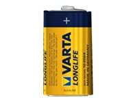 Varta Longlife, Batterie 6 Stück, D Alkali-Mangan 6 Stück D