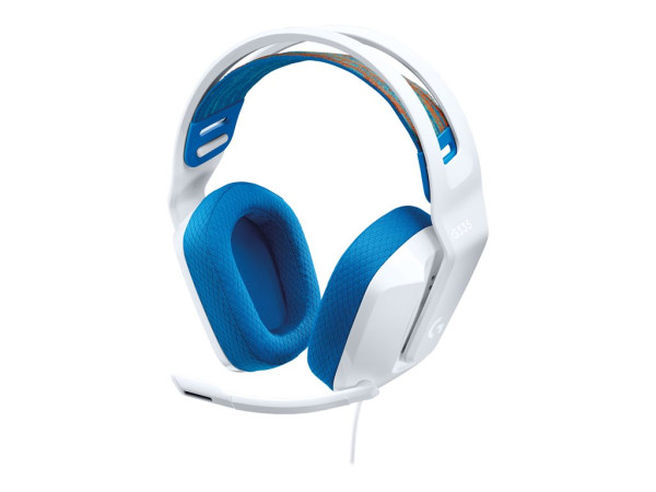 Logitech Logi G335 Wired Gaming Headset wh |