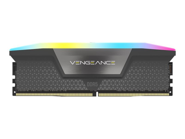 Corsair Vengeance RGB DDR5 RAM 96GB (2x48GB) 6000MHz CL36-44