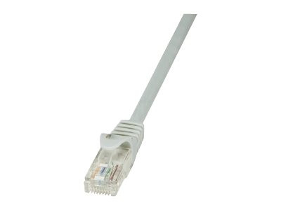 Patchkabel Logilink CAT5E U/UTP grau 2,00m