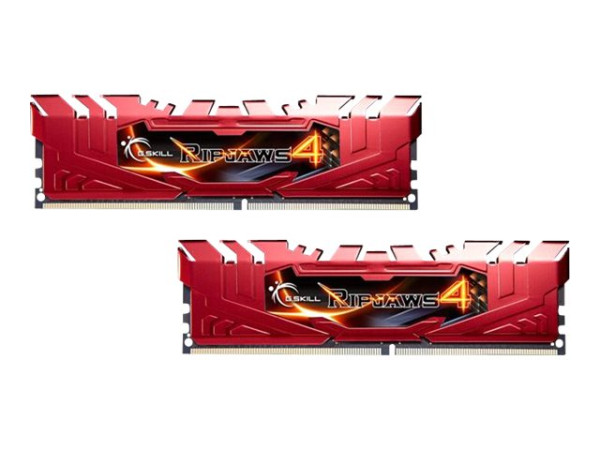 8GB (2x 4GB) G.Skill DDR4-2133 CL15 RipJaws 4 rot