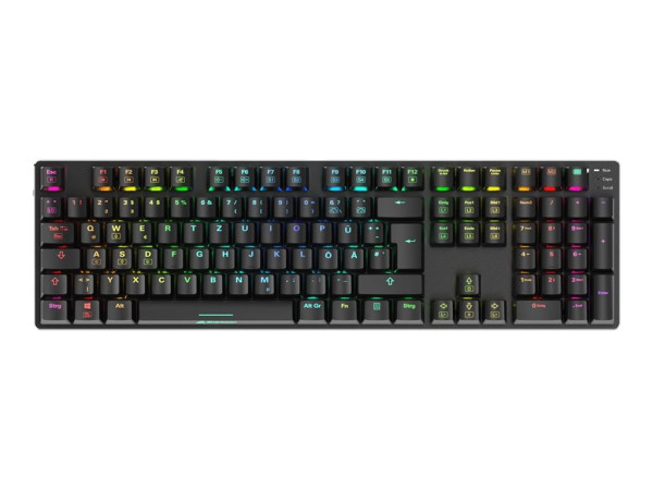 Sharkoon SKILLER SGK36W Red DE