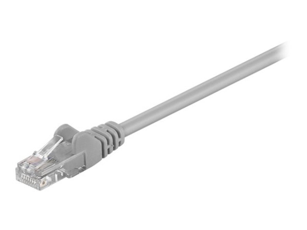 Goobay (ohne Kennzeichnung) CAT 5-2500 UTP GRAU 25m CAT 5e N