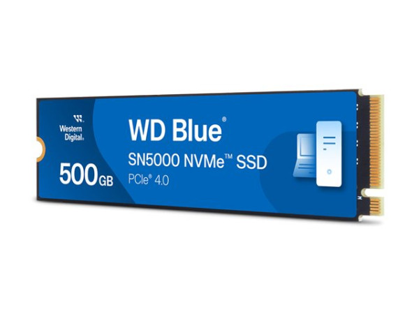 Western Digital SSD 2TB SN5000 NVMe Blue PCIe 4.0