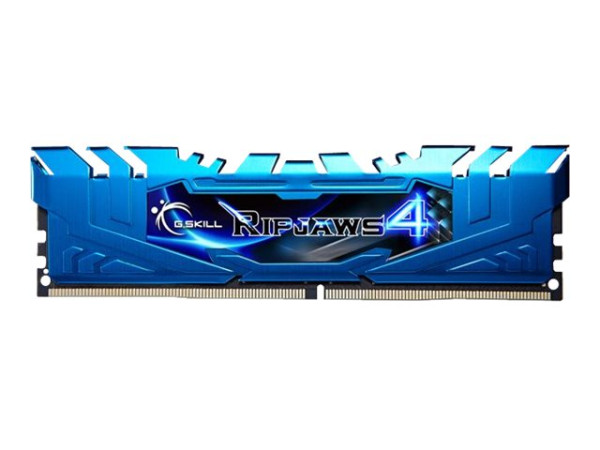 64GB (8x 8GB) G.Skill DDR4-2133 CL15 RipJaws 4 blau