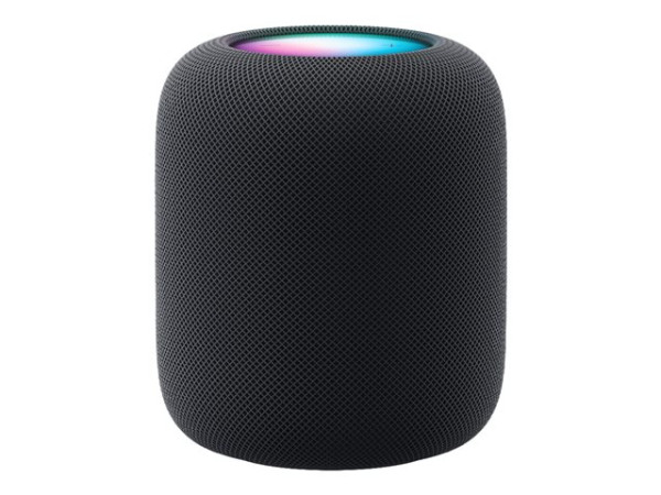Apple HomePod (Mitternacht) (schwarz (matt), WLAN,