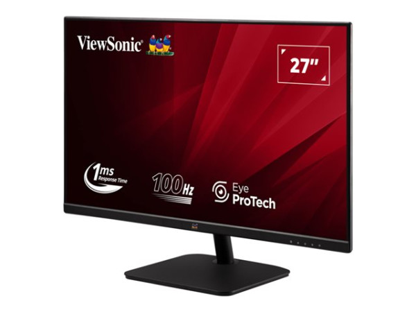 ViewSonic VA2732-H-2 (69 cm (27 Zoll), schwarz, FullHD,