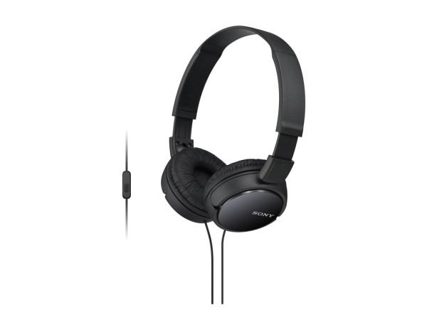 Sony MDR-ZX110APB, Kopfhörer schwarz schwarz