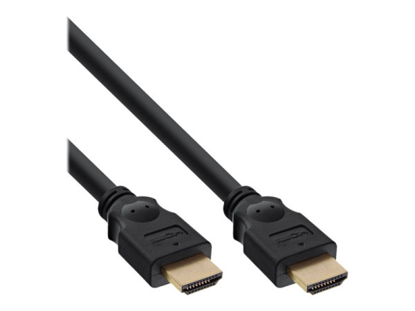 InLine? HDMI Kabel, HDMI-High Speed, Stecker / Stecker,