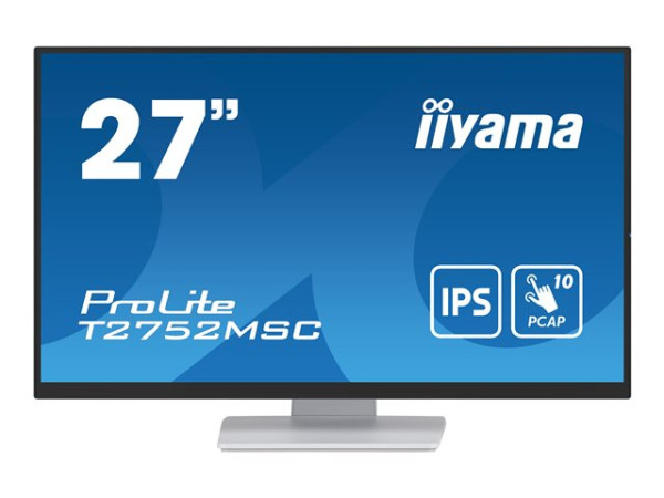 Iiyama ProLite T2752MSC-W1 (68.6 cm (27 Zoll), weiÃŸ