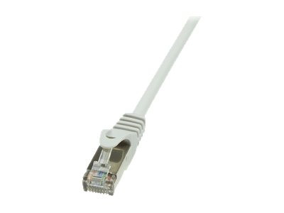 LogiLink CAT5e SFTP Patch Cable, AWG 26, grey, 3M