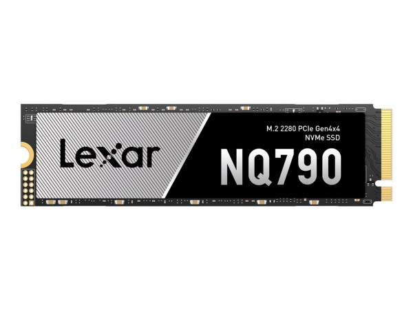Lexar NQ790 2TB (schwarz/grau, PCIe 4.0 x4, NVMe 1.4, M.2