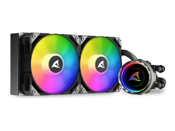 Sharkoon S80 RGB AIO schwarz