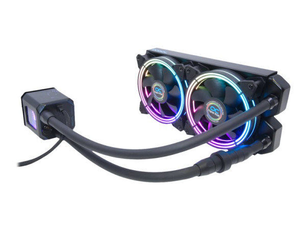 Alphacool Eisbär Aurora 240 CPU-RGB bk |