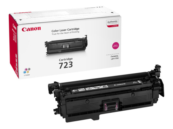 Canon 2642B002|723 M Tonerkartusche magenta, 8.500 Seiten